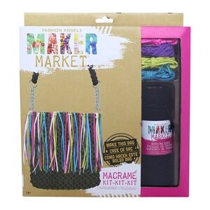 Macramé Kit. Make Your Own Bag.